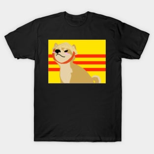 Vietnam Flag Shiba T-Shirt